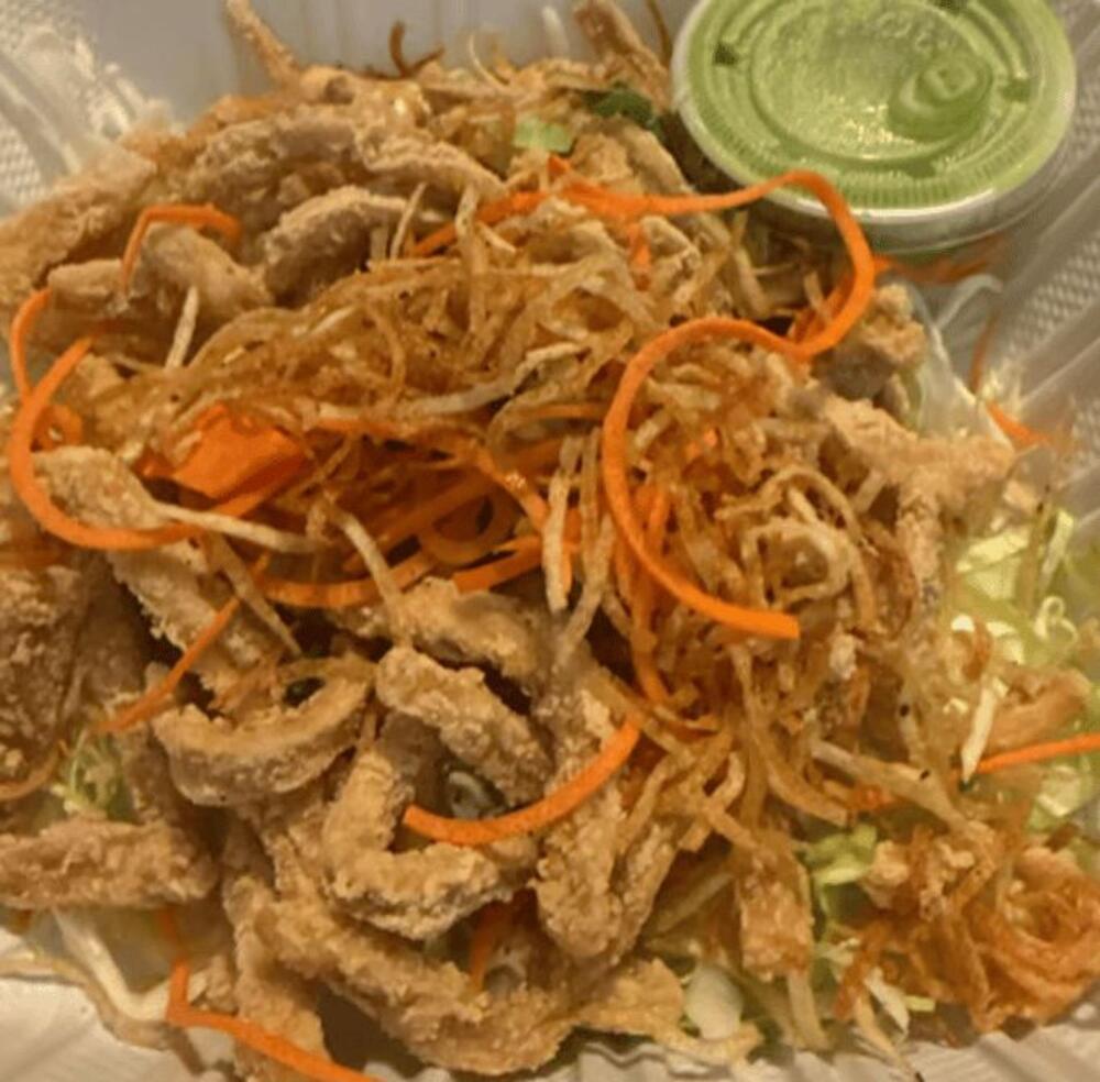 Crispy Calamari