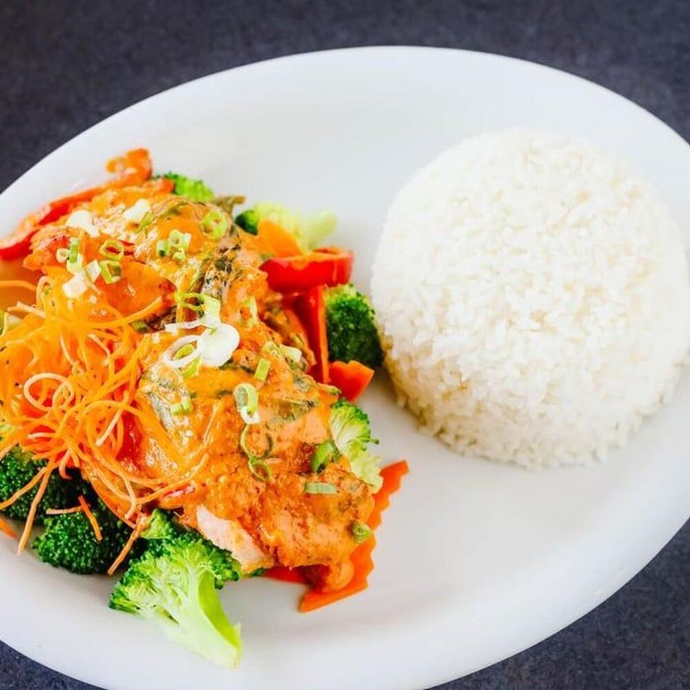 Curry Salmon