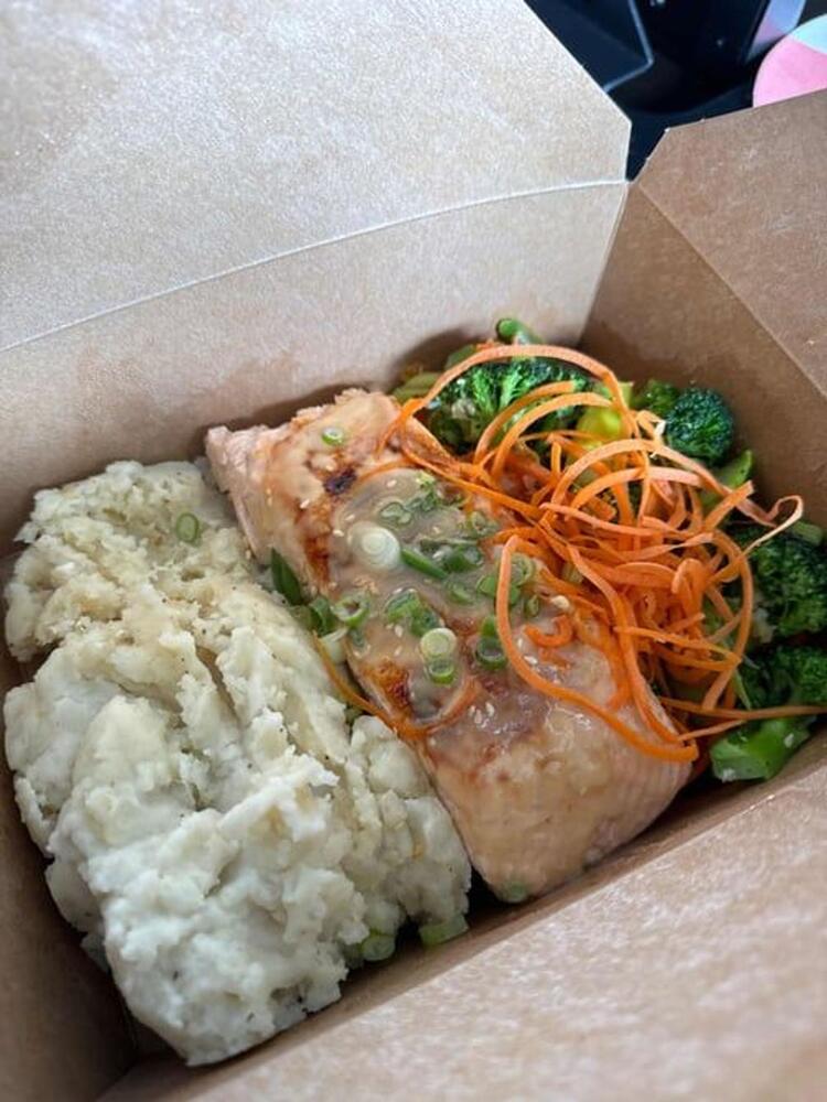 Miso Salmon